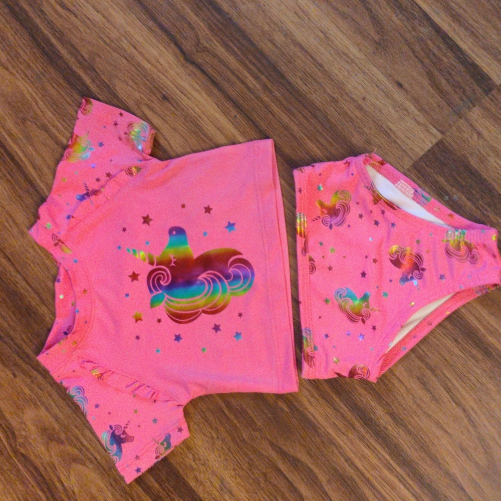{Penelope Mack} Baby Girl Bathing Suit